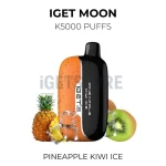 IGET Moon Pineapple Kiwi Ice K5000 Puffs