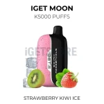 IGET Moon Strawberry Kiwi Ice 5000 Puffs