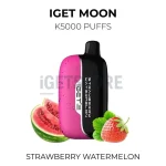 IGET Moon Strawberry Watermelon 5000 Puffs