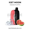 Iget moon k5000 puffs watermelon ice