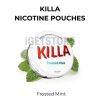 Killa nicotine pouches frosted mint