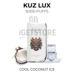 KUZ LUX Dynamic mint 9000 Puffs