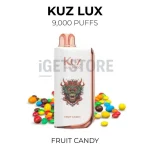 KUZ LUX Fruit Candy 9000 Puffs