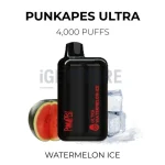 Punkapes Ultra 4000 Puffs - Watermelon Ice
