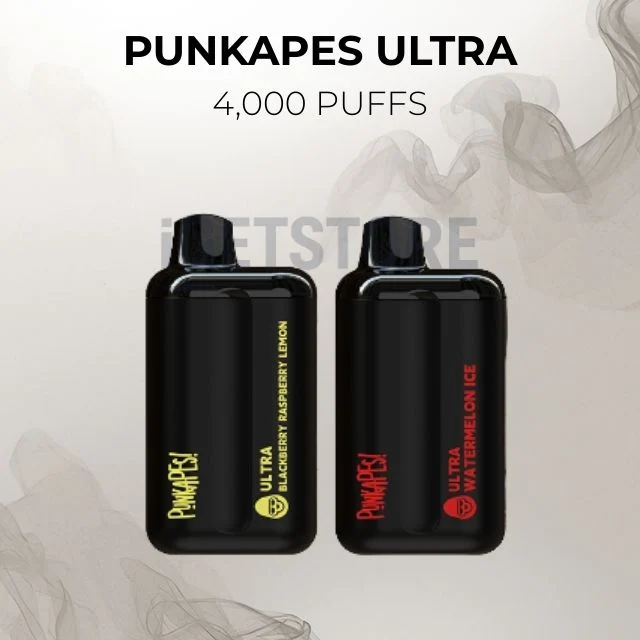 Punkapes ultra 4000 puffs