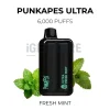 Punkapes ultra 6000 fresh mint