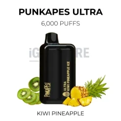 Punkapes ultra 6000 kiwi pineapple
