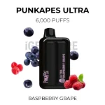 Punkapes Ultra 6000 - Raspberry Grape