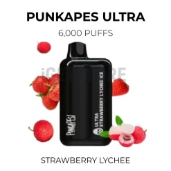 Punkapes ultra 6000 strawberry lychee