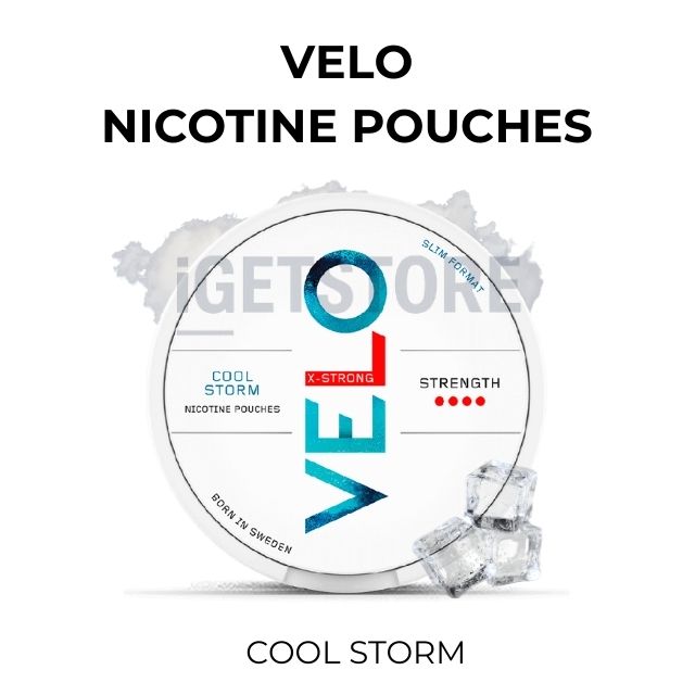 Velo nicotine pouches cool storm