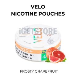 Velo nicotine pouches frosty grapefruit
