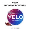 Velo nicotine pouches icy cherry