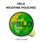 VELO Nicotine Pouches - Lime Flame