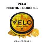 VELO Nicotine Pouches - Orange Spark