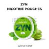 Zyn nicotine pouches apple mint