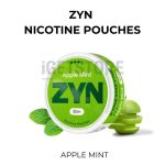 Zyn Nicotine Pouches - Apple Mint 9 mg