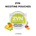 Zyn Nicotine Pouches - Citrus 11 mg