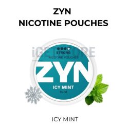 Zyn nicotine pouches icy mint