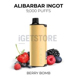 Alibarbar ingot 9000 puffs berry bomb