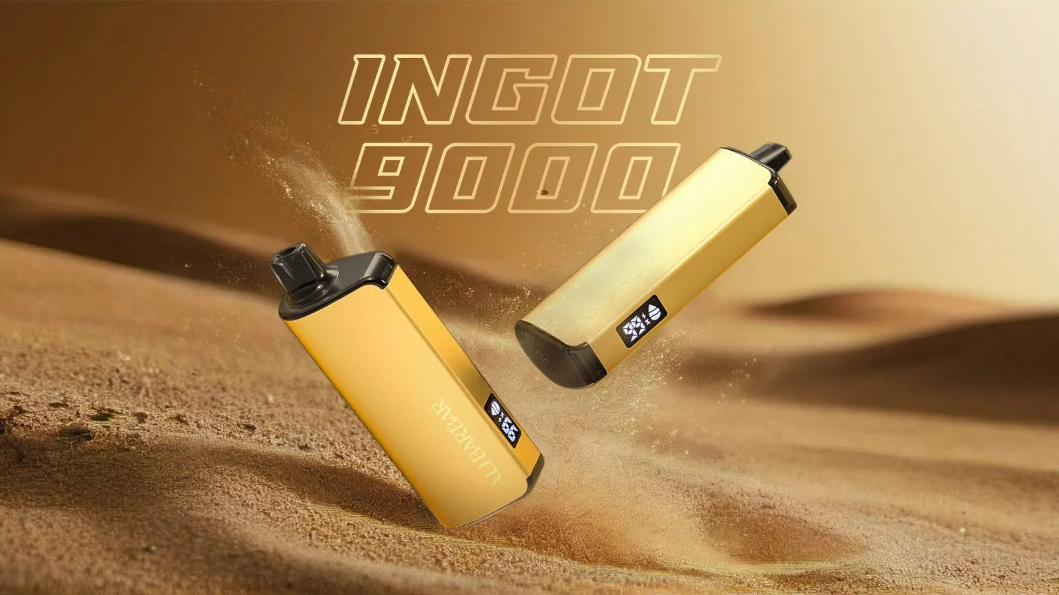 Alibarbar ingot 9000
