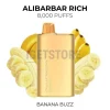 Alibarbar rich 8000 puffs banana buzz