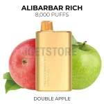 Alibarbar Rich Double Apple 8000 Puffs