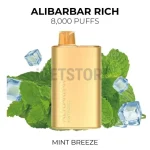 Alibarbar Rich Mint Breeze 8000 Puffs