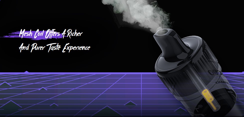Iget bar plus pod only mesh coil