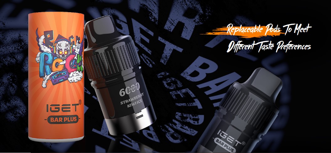Iget bar plus pods 6k