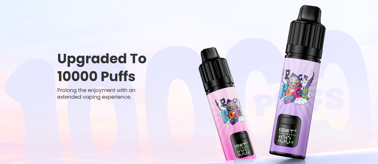 Iget bar plus s3 10k puffs