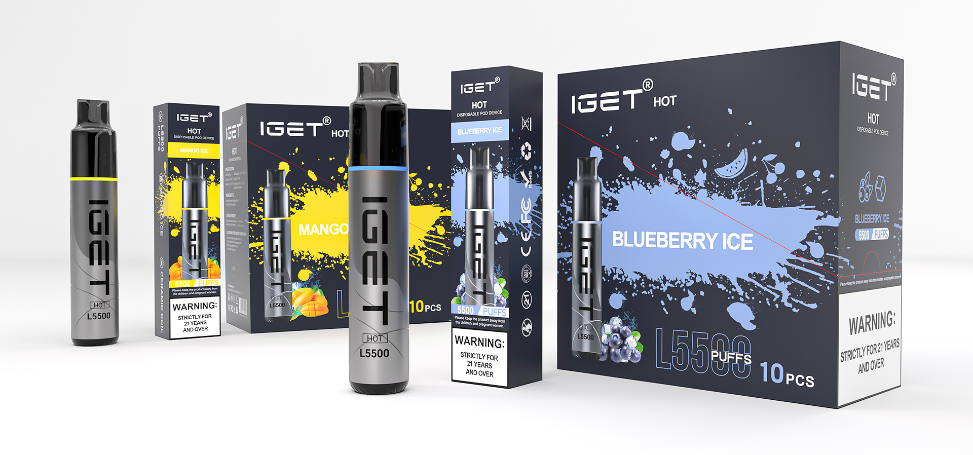 Iget hot 5500