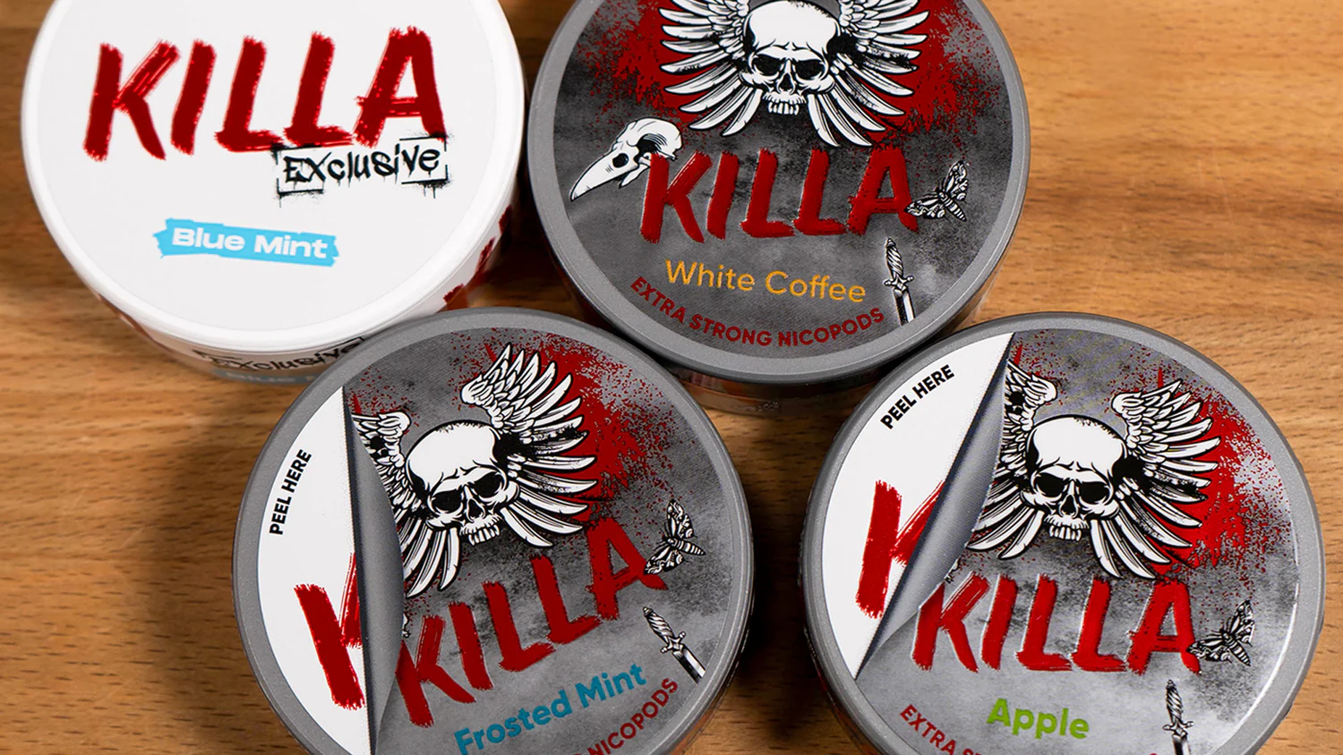 Killa nicotine pouches