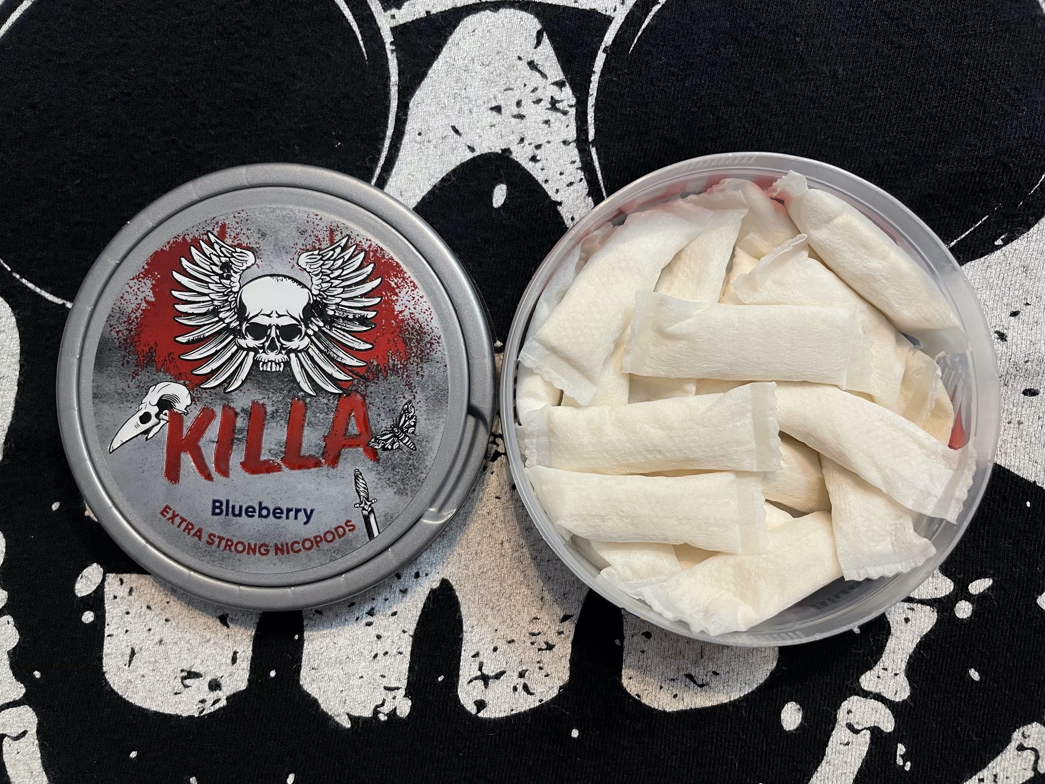 .killa nicotine pouches
