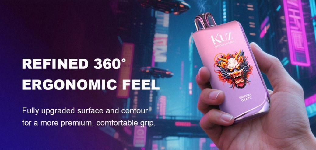 Kuz lux 9000 puffs (4)