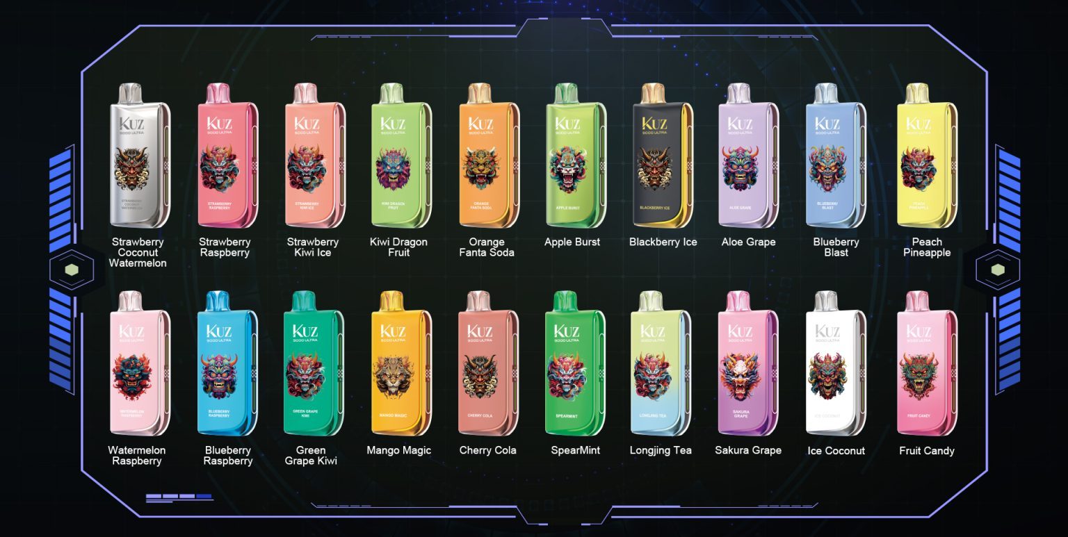 Kuz lux 9k flavors