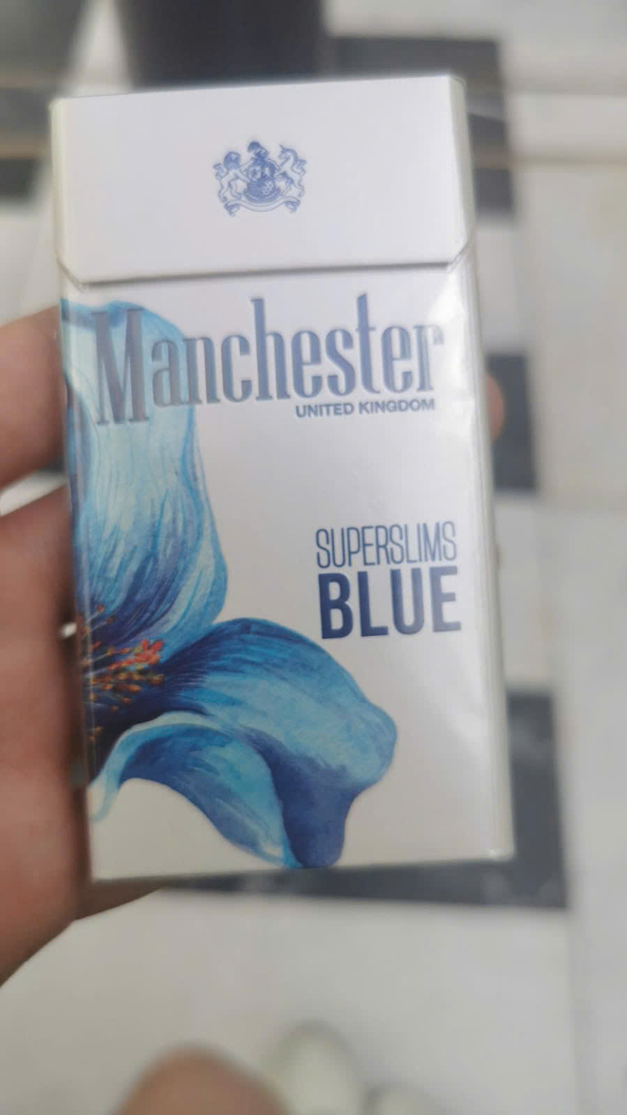 Manchester super slim blue pack
