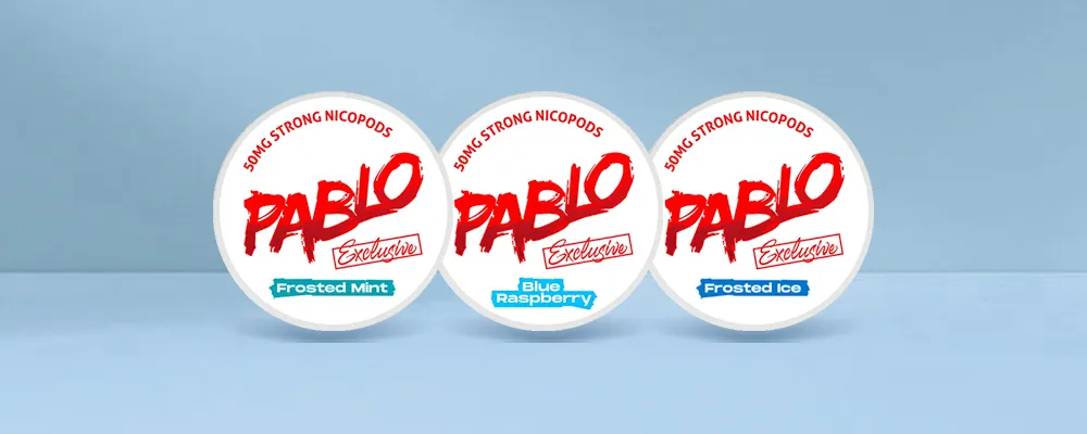 Pablo nicotine pouches