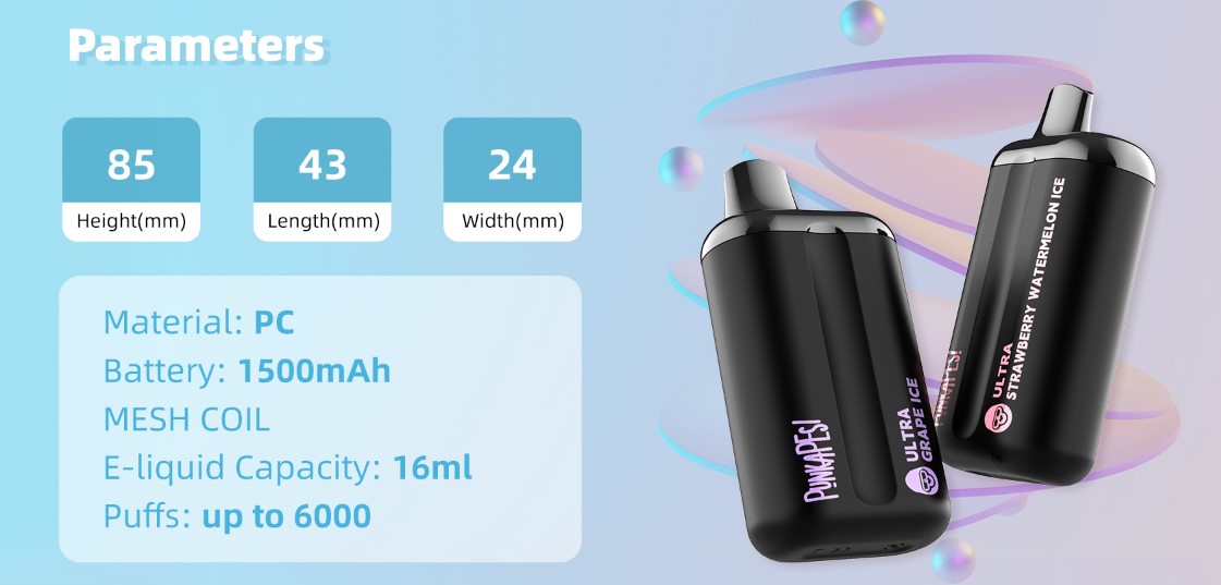 Punkapes ultra 6k puffs