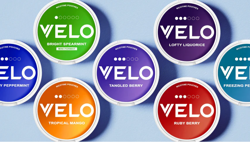 Velo nicotine pouches,