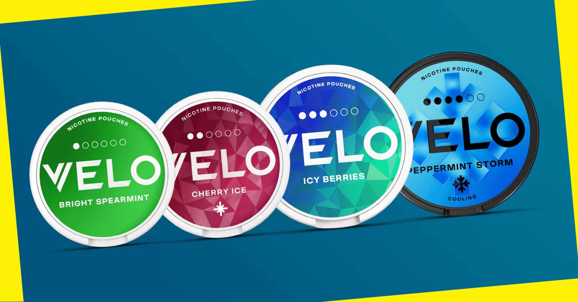 Velo nicotine pouches