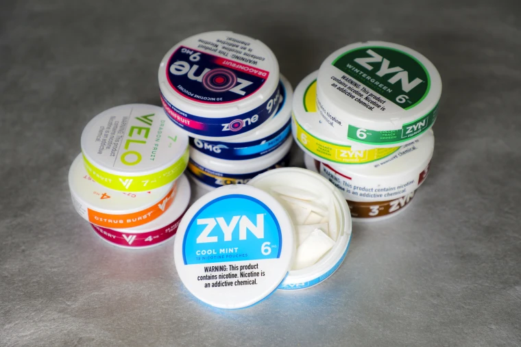 .zyn nicotine pouches