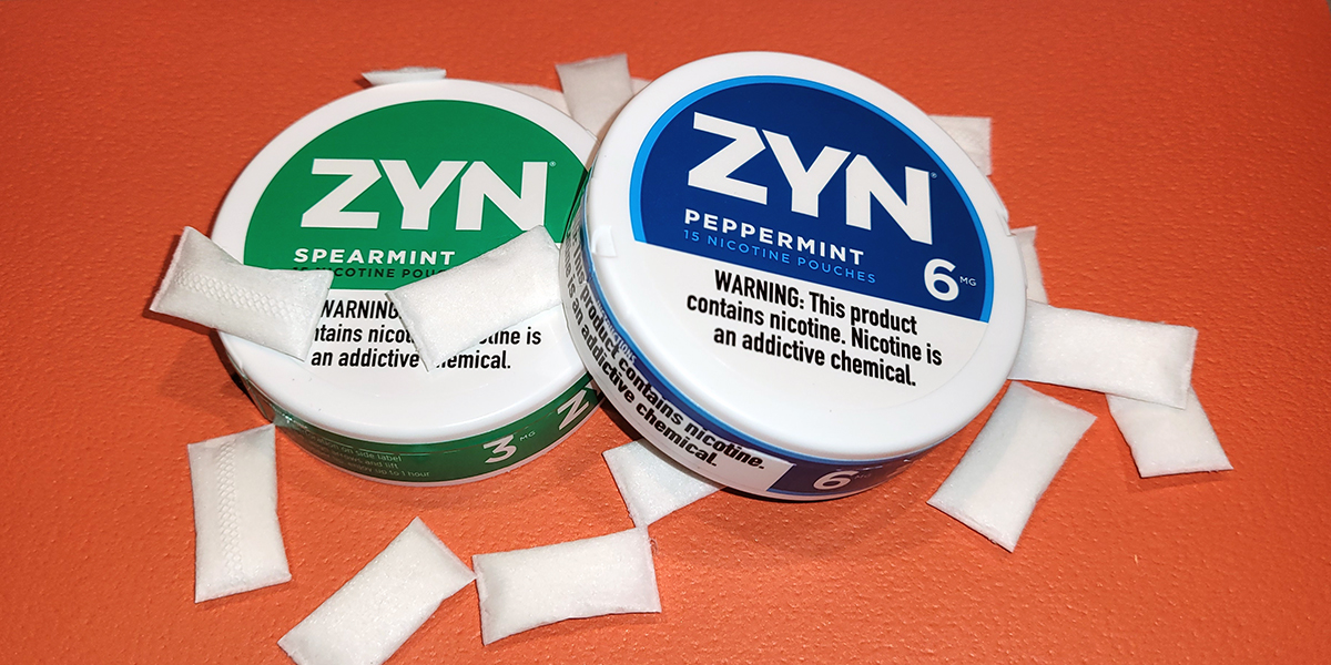 Zyn nicotine