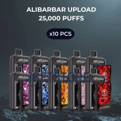 10pcs alibarbar upload pods only