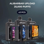 3 PCS - Alibarbar Upload 25000 Puffs