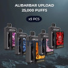 5pcs alibarbar upload pods only