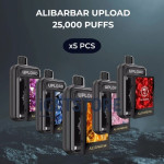 5 PCS - Alibarbar Upload 25000 Puffs