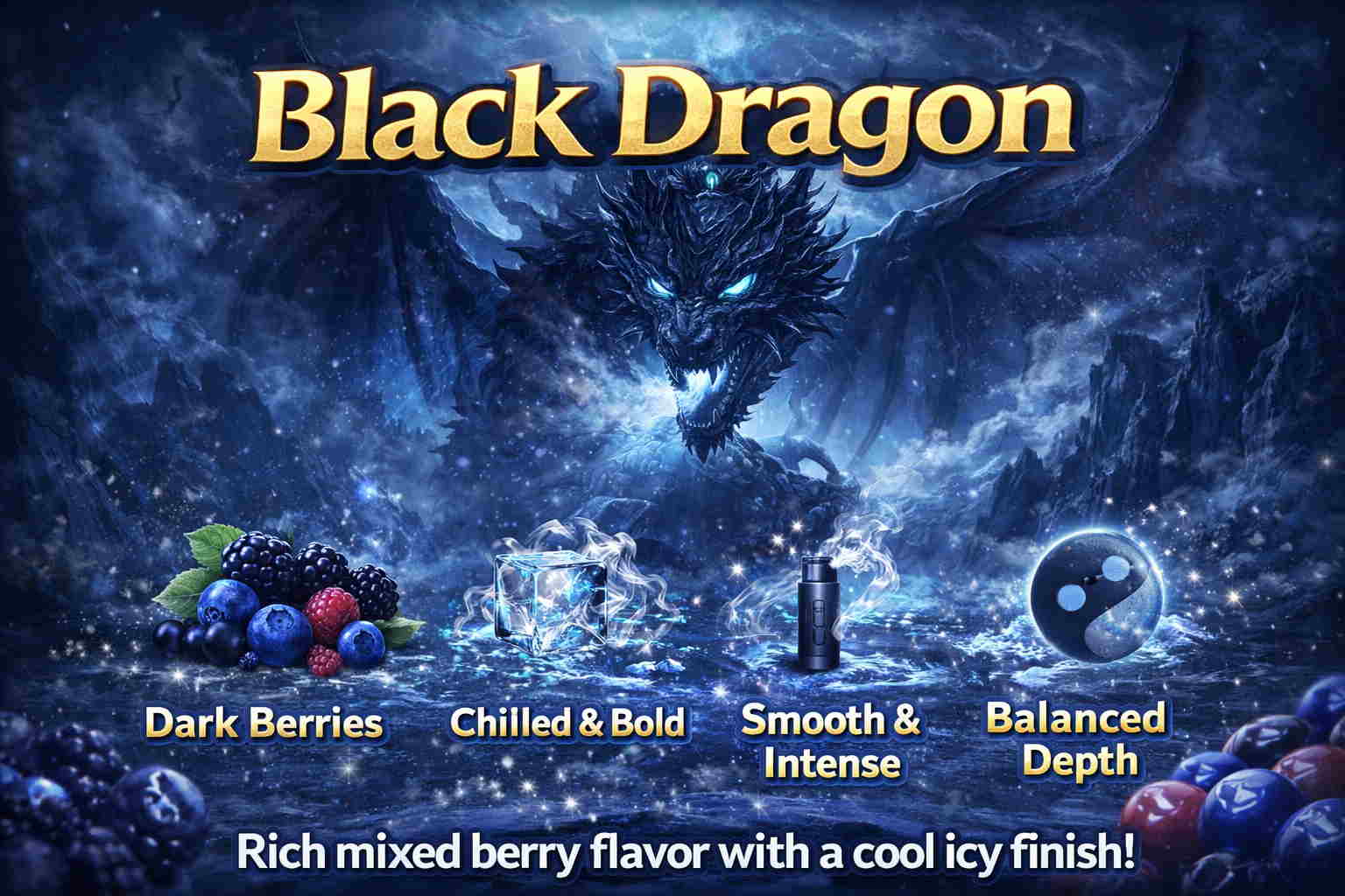 Alibarbar Black Dragon Flavor