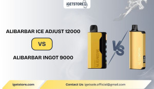 Alibarbar Ice Adjust 12000 Vs. Alibarbar Ingot 9000 Which Is Better
