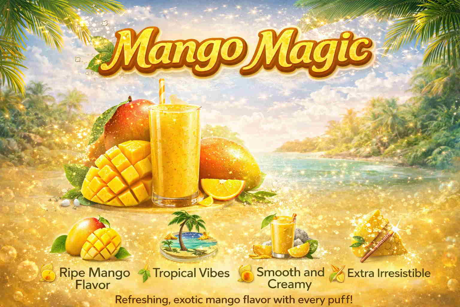Alibarbar Mango Magic Flavor