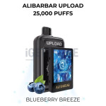 Alibarbar Upload Blueberry Breeze 25000 Puffs